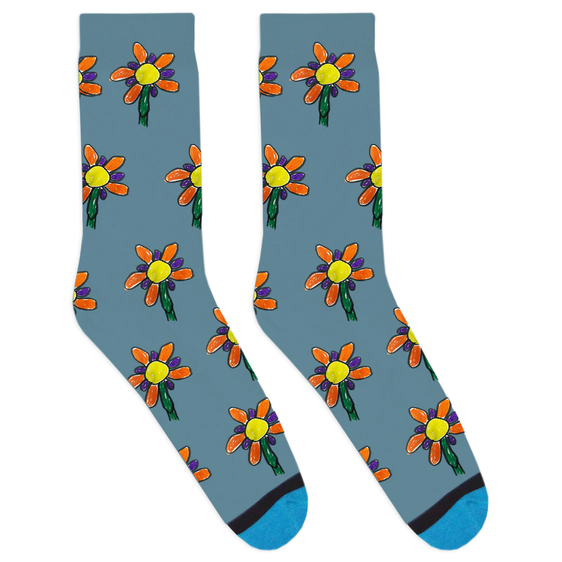 Custom Drawing Socks - Image 13