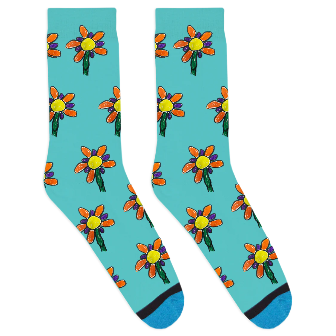 Custom Drawing Socks - Image 14