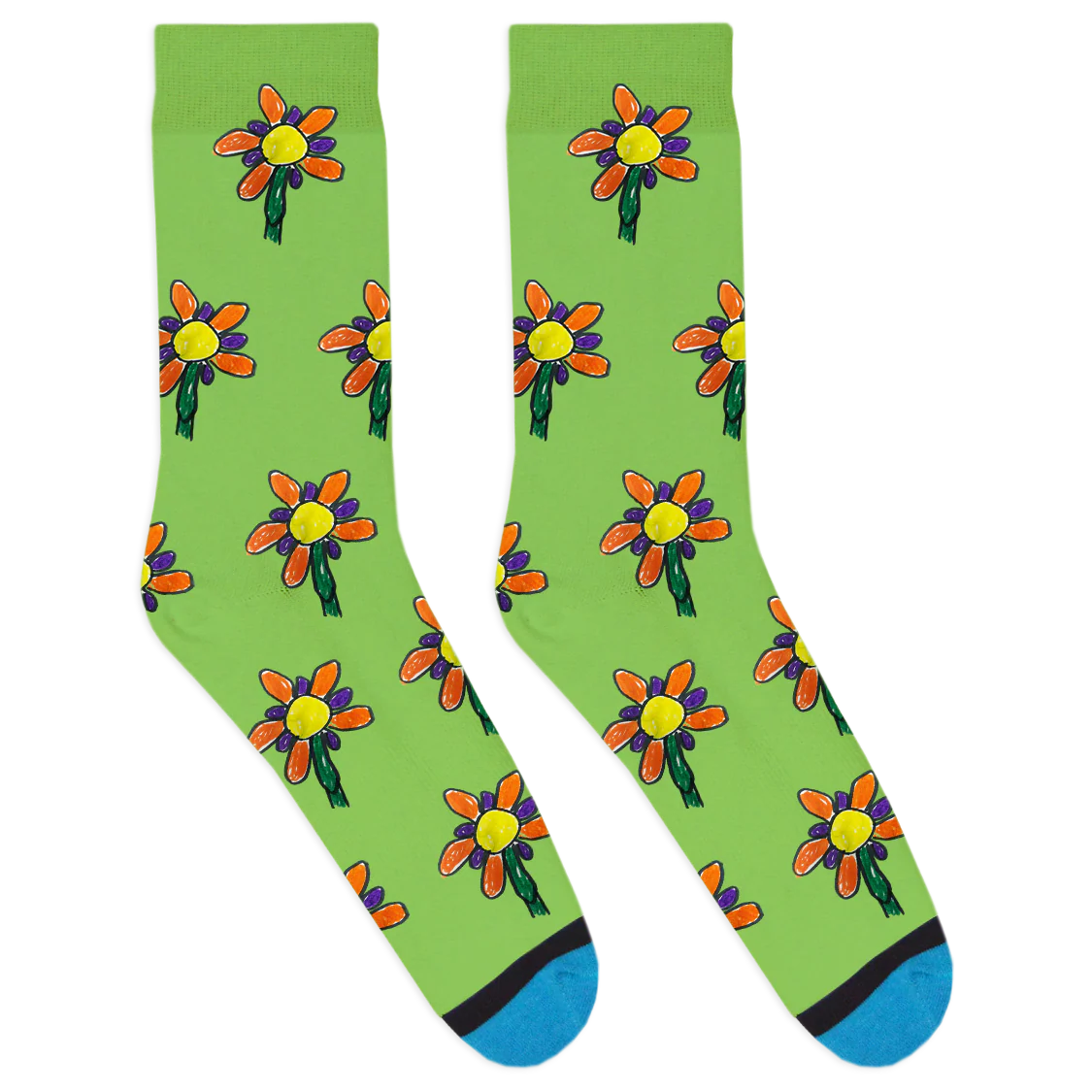 Custom Drawing Socks - Image 3