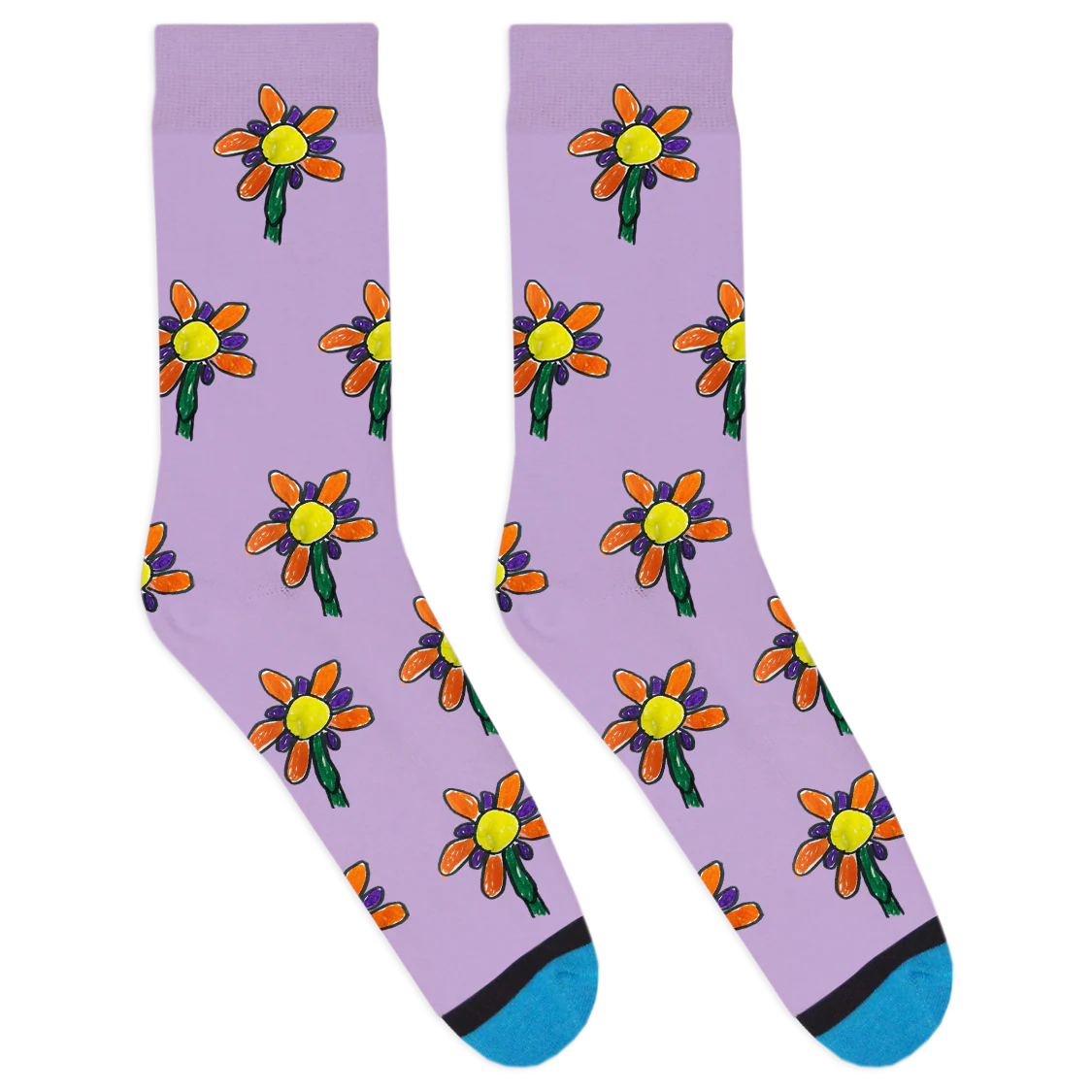 Custom Drawing Socks - Image 4