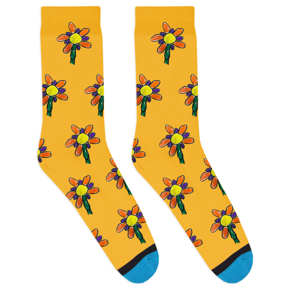 Custom Drawing Socks - Image 5