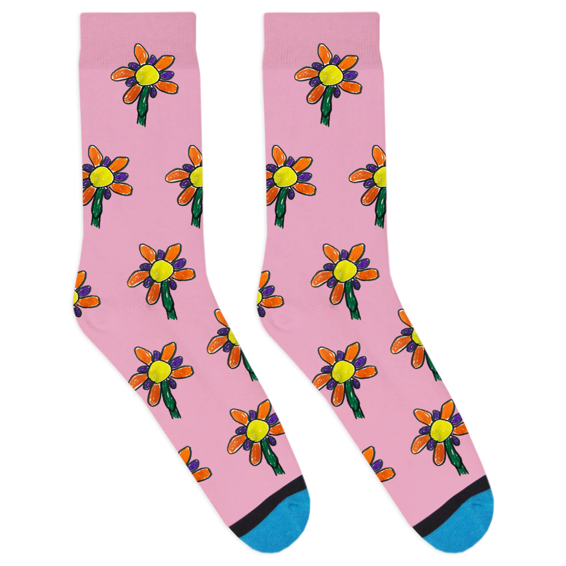 Custom Drawing Socks - Image 6