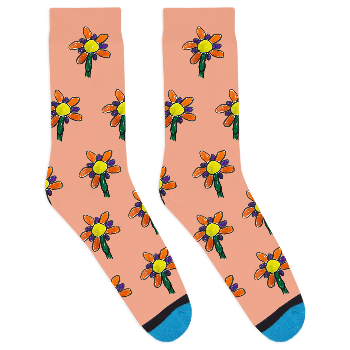 Custom Drawing Socks - Image 9