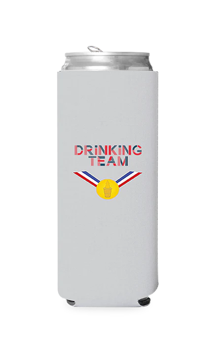 Drinking Team Award Predesigned Can Cooler - Image 2