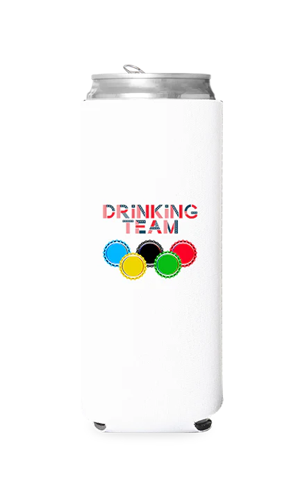 Drinking Team Caps Predesigned Can Cooler - Image 2