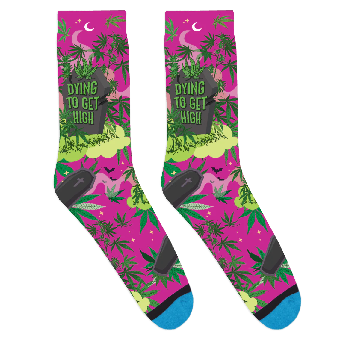 Dying to Get High Socks