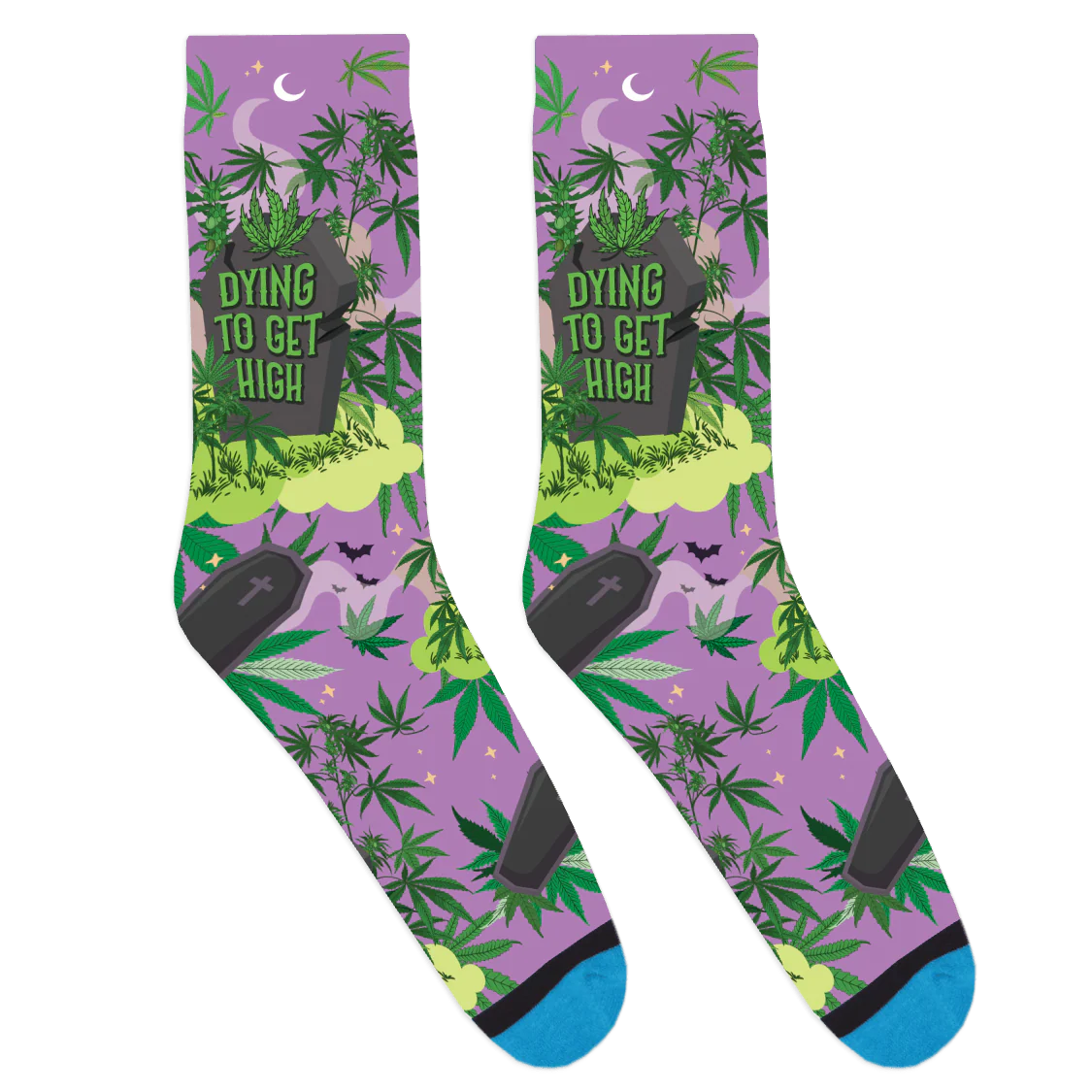 Dying to Get High Socks - Image 2