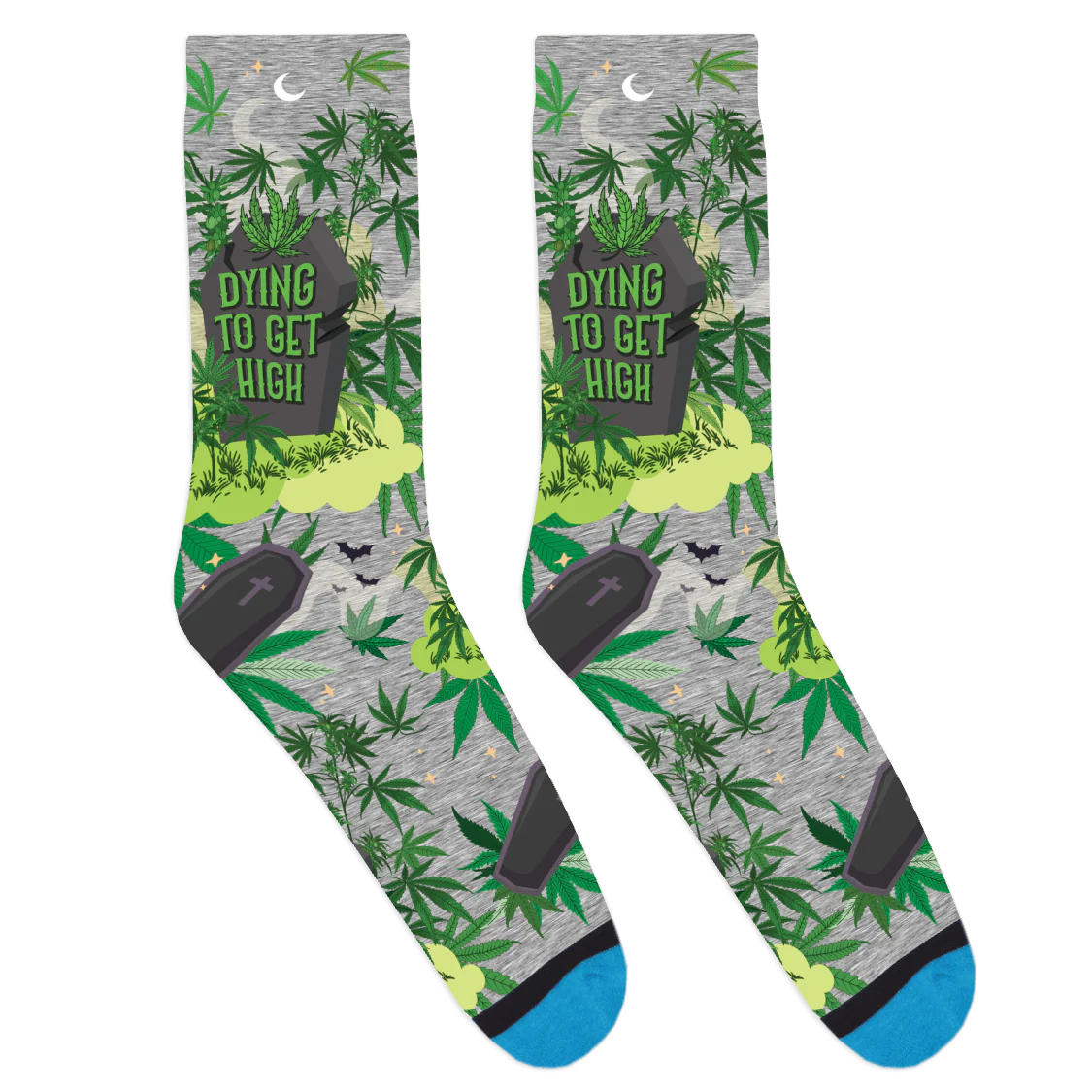 Dying to Get High Socks - Image 3