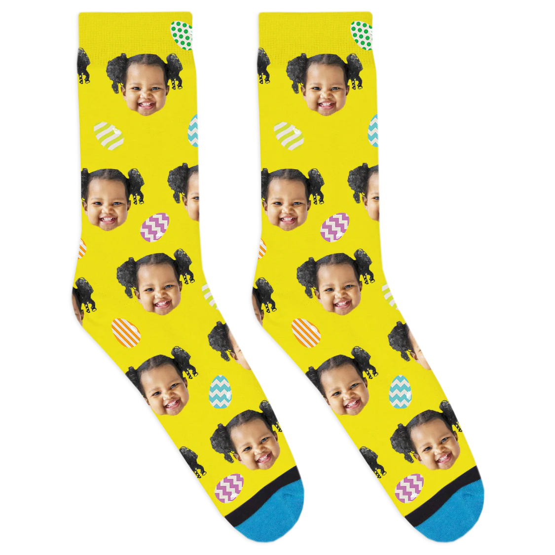 Custom Easter Egg Socks - Image 10