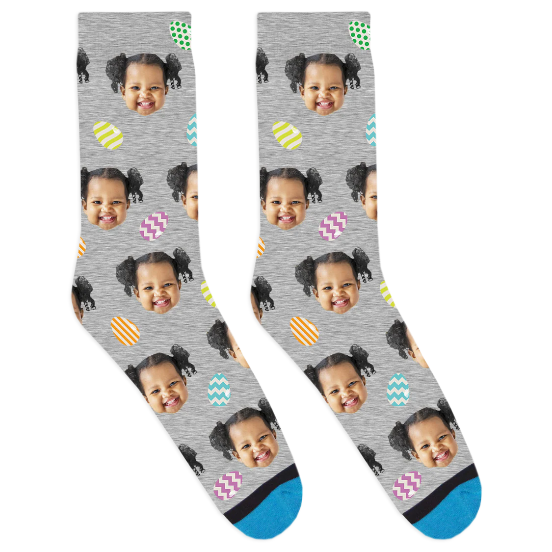 Custom Easter Egg Socks - Image 4