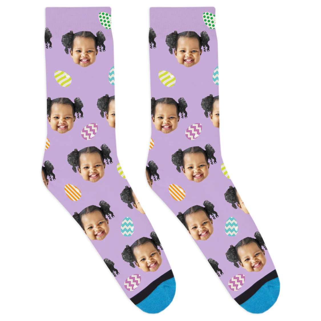 Custom Easter Egg Socks - Image 5