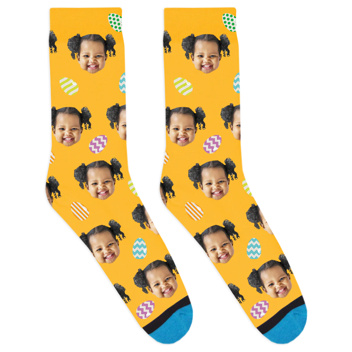 Custom Easter Egg Socks - Image 6