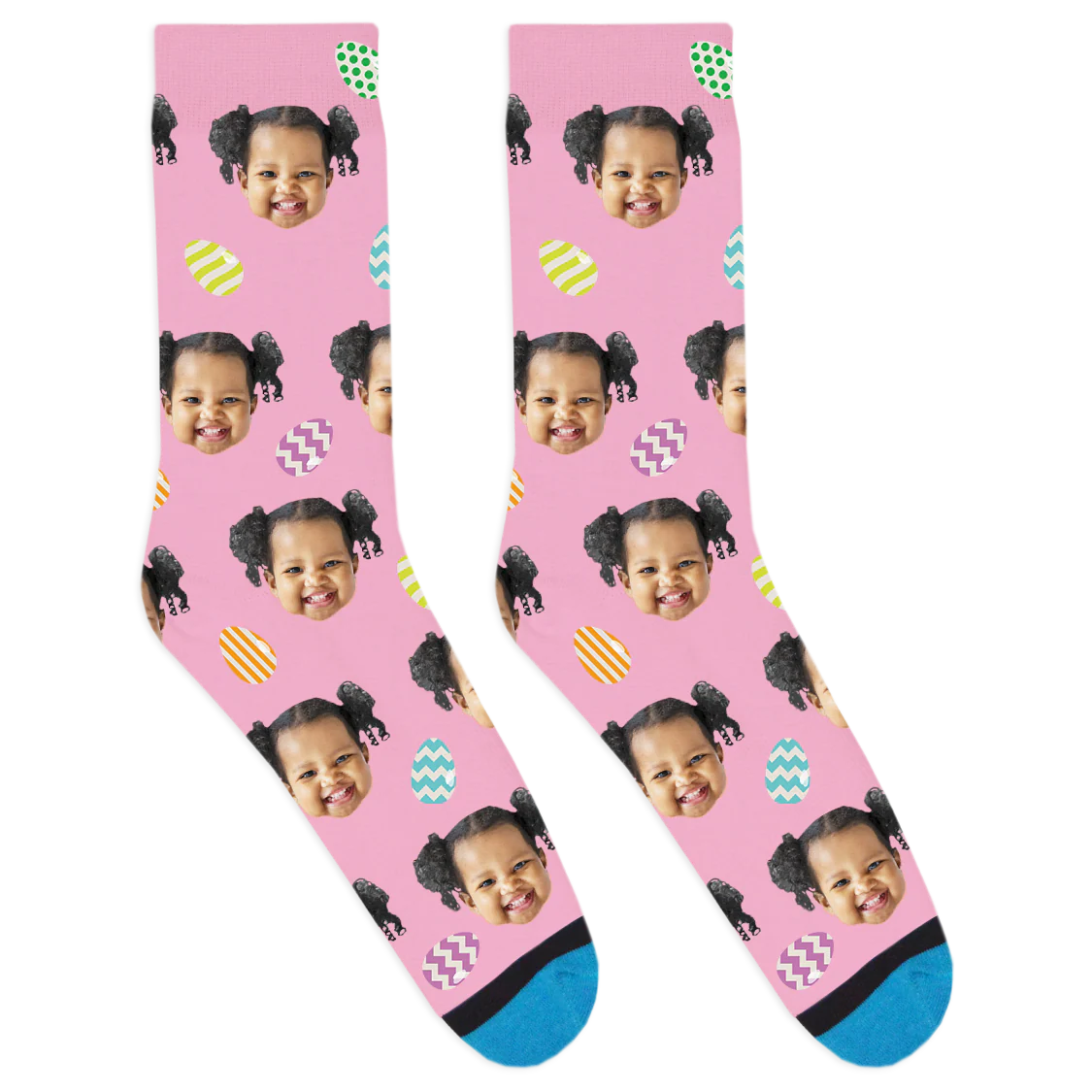 Custom Easter Egg Socks - Image 7
