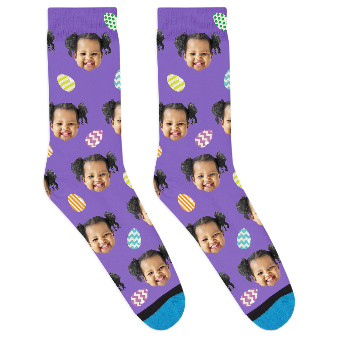 Custom Easter Egg Socks - Image 8