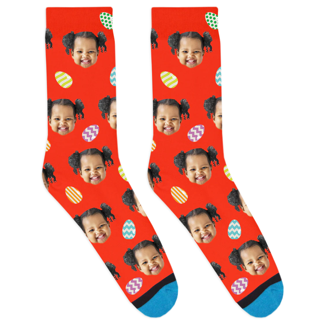 Custom Easter Egg Socks - Image 9