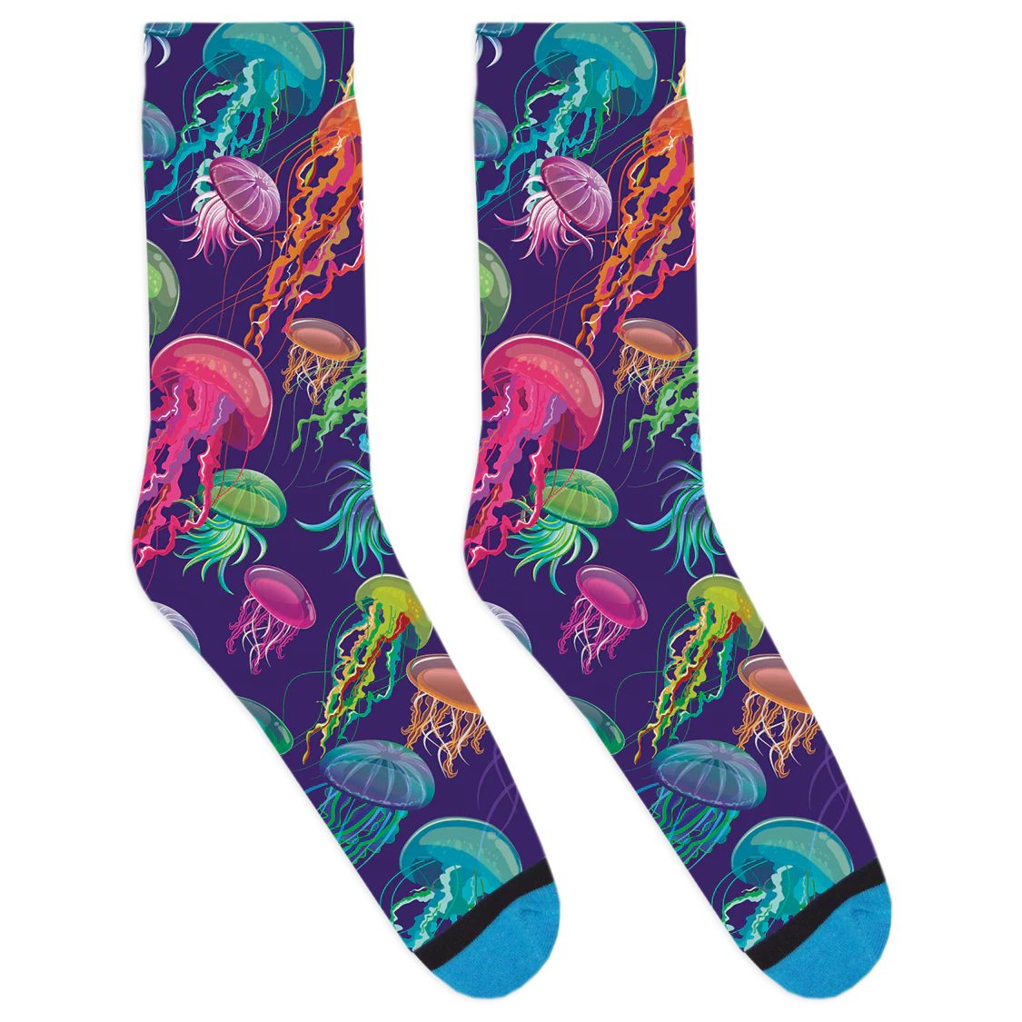 Electric Jellyfish Socks - Image 2
