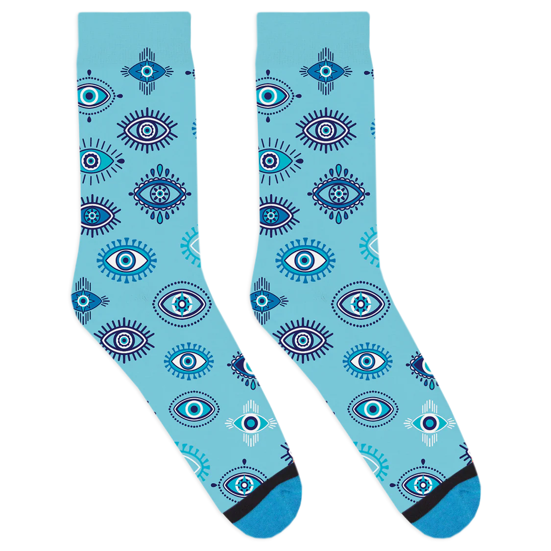 Evil Eye Socks