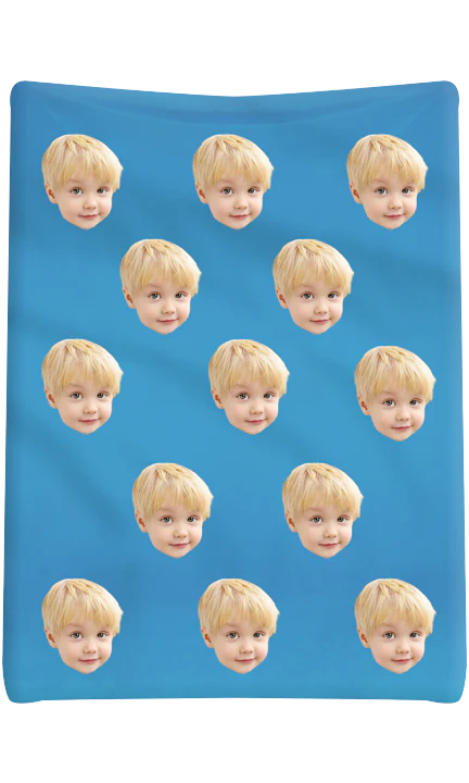 Custom Face Blanket - Image 3
