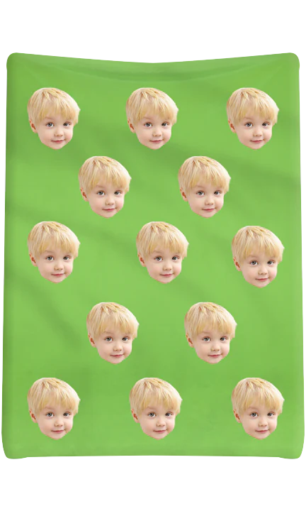 Custom Face Blanket - Image 4