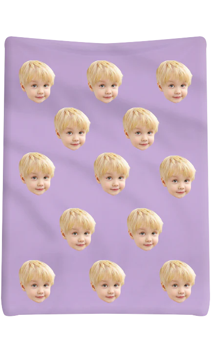 Custom Face Blanket - Image 6