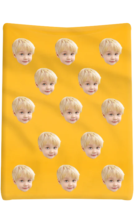 Custom Face Blanket - Image 7