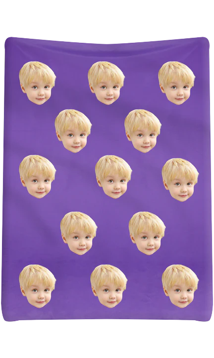 Custom Face Blanket - Image 9