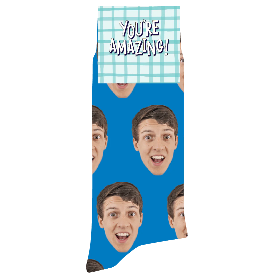 Custom Face Socks with Packaging - Image 10