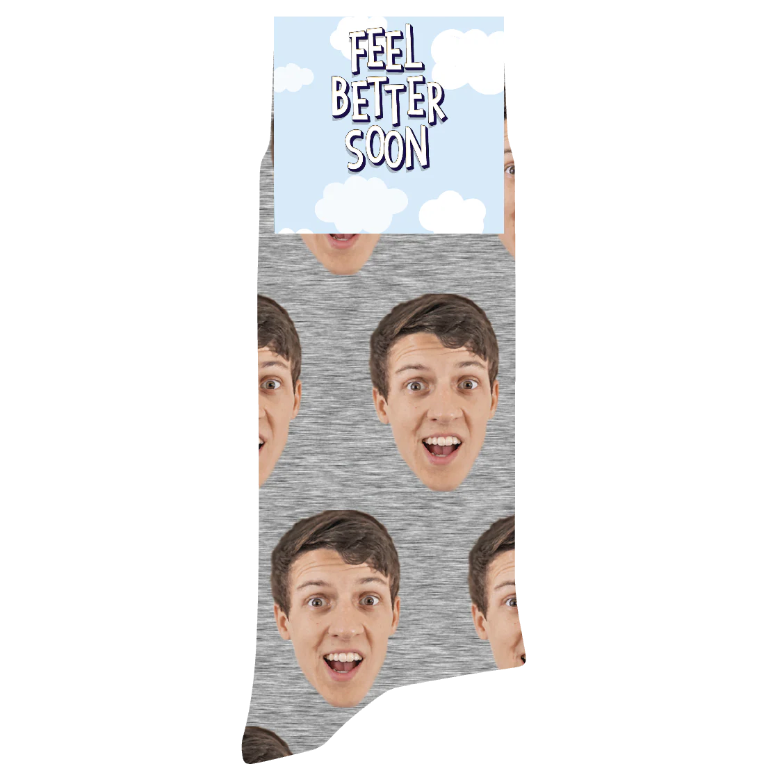 Custom Face Socks with Packaging - Image 12
