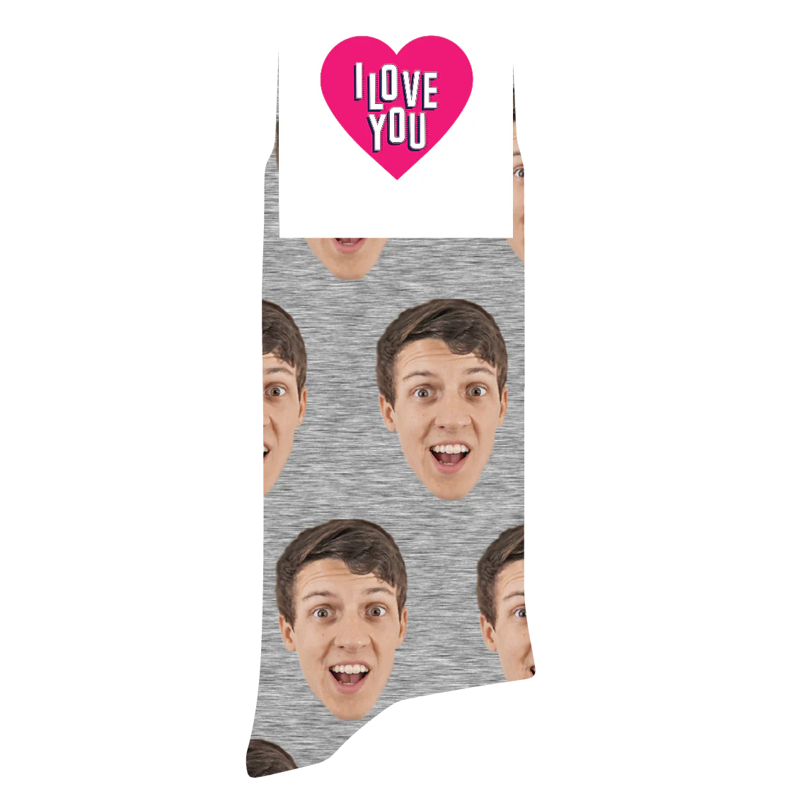 Custom Face Socks with Packaging - Image 13