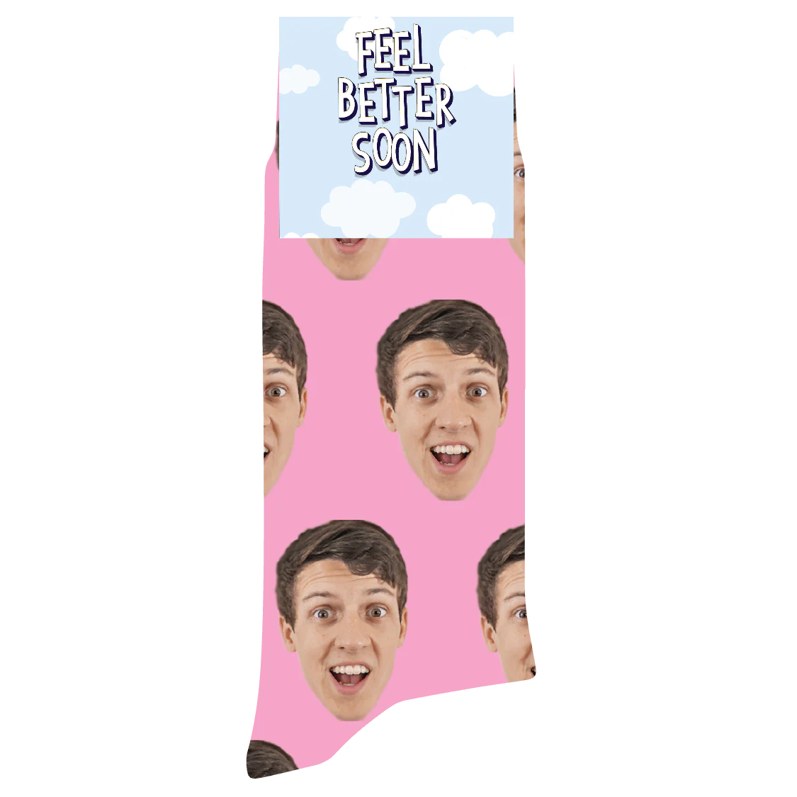 Custom Face Socks with Packaging - Image 17