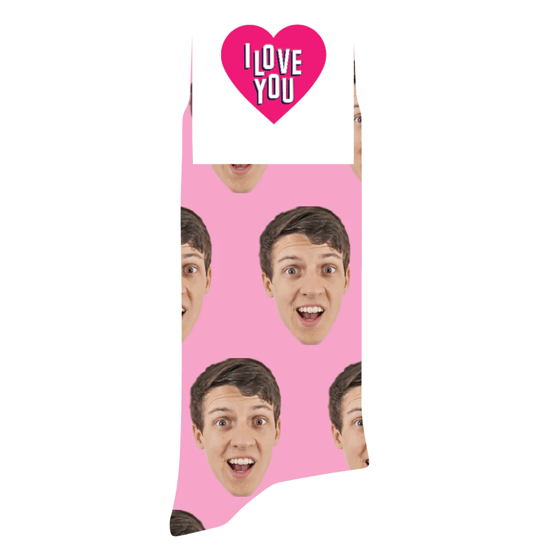 Custom Face Socks with Packaging - Image 18