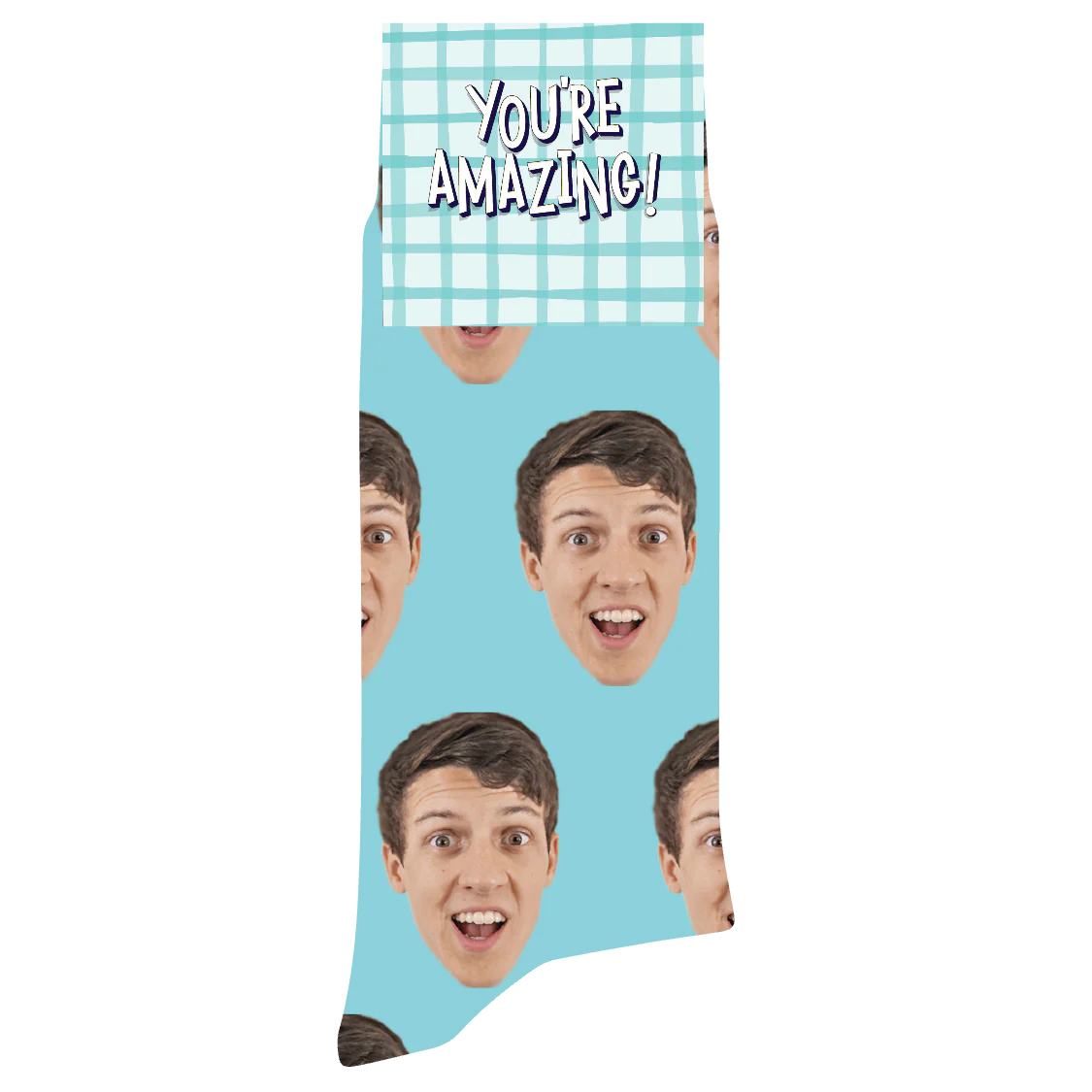 Custom Face Socks with Packaging - Image 5