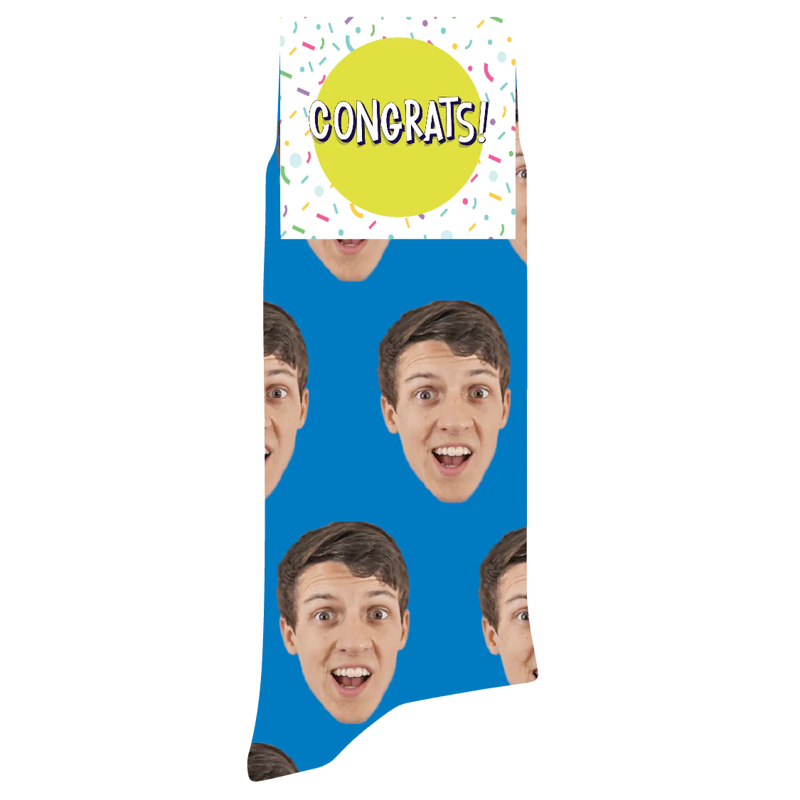 Custom Face Socks with Packaging - Image 6