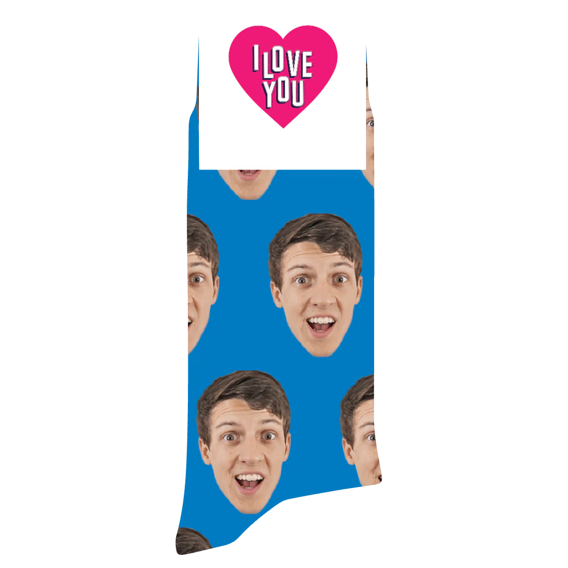 Custom Face Socks with Packaging - Image 8