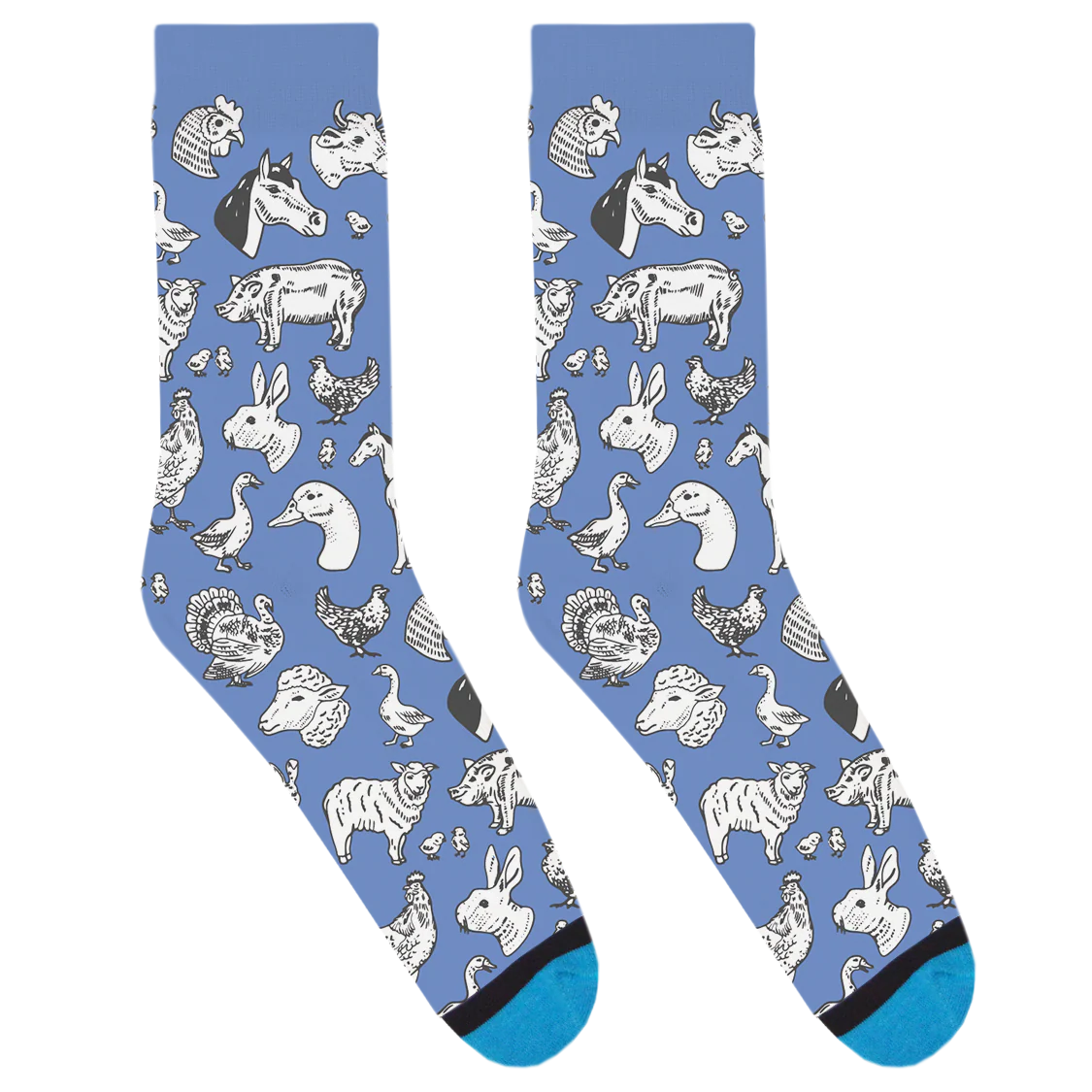 Farm Animals Socks