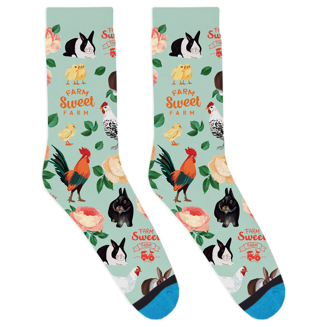 Farm Sweet Farm Socks
