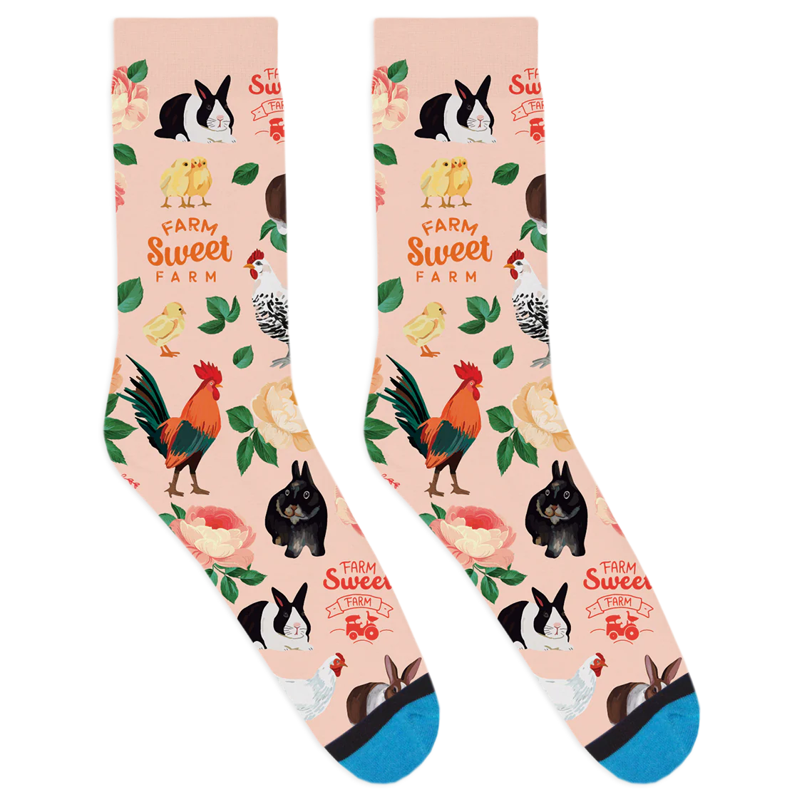 Farm Sweet Farm Socks - Image 2