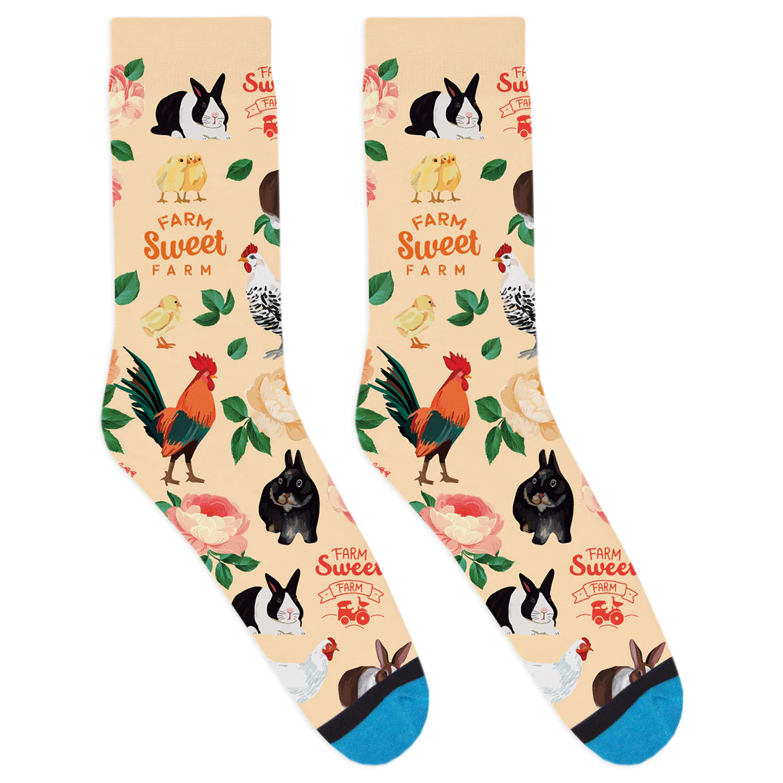 Farm Sweet Farm Socks - Image 3