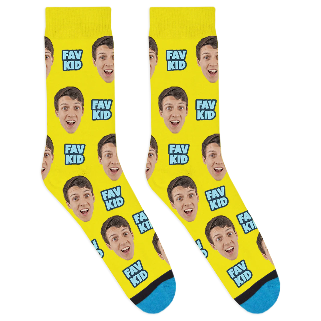 Custom Fav Kid Socks - Image 10