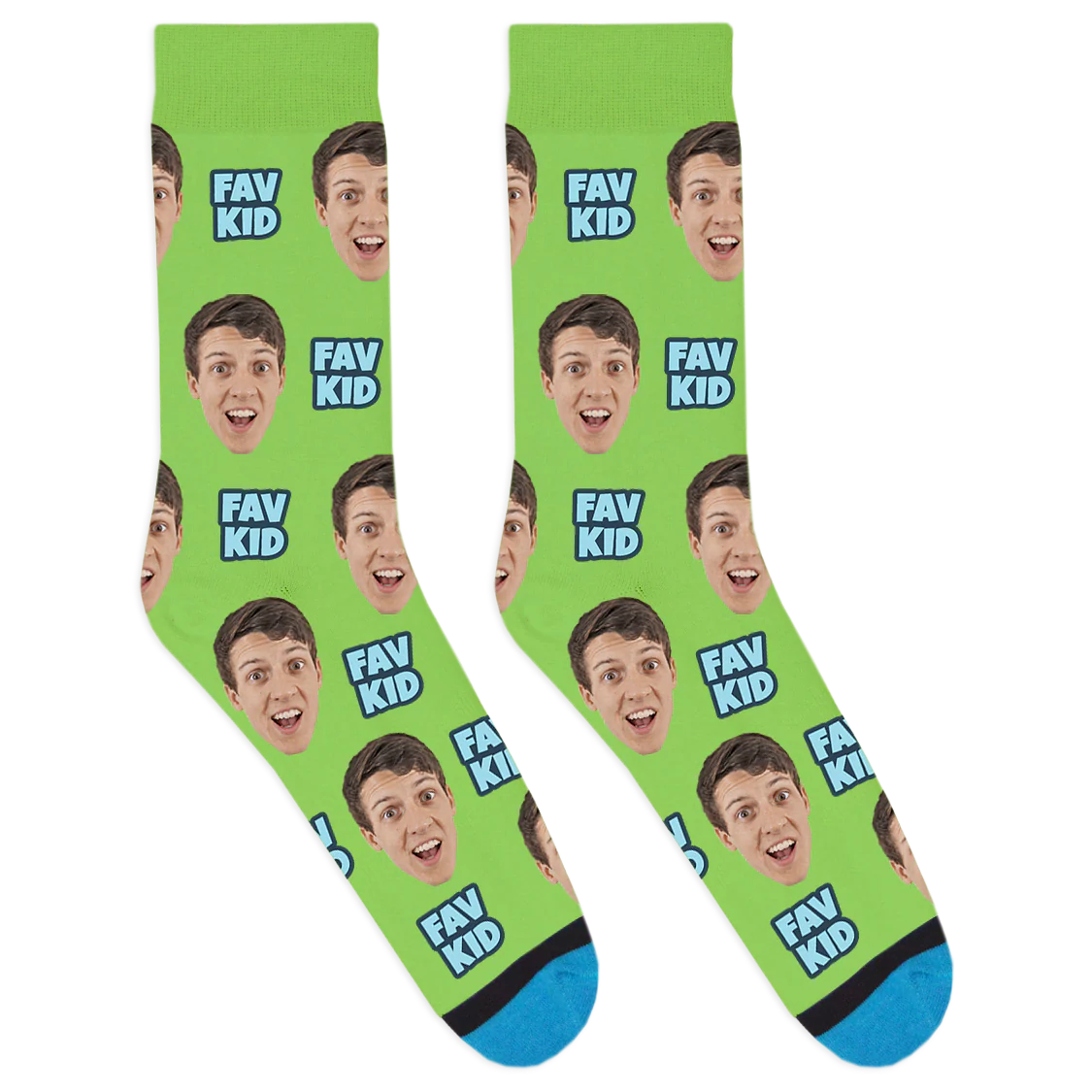 Custom Fav Kid Socks - Image 3