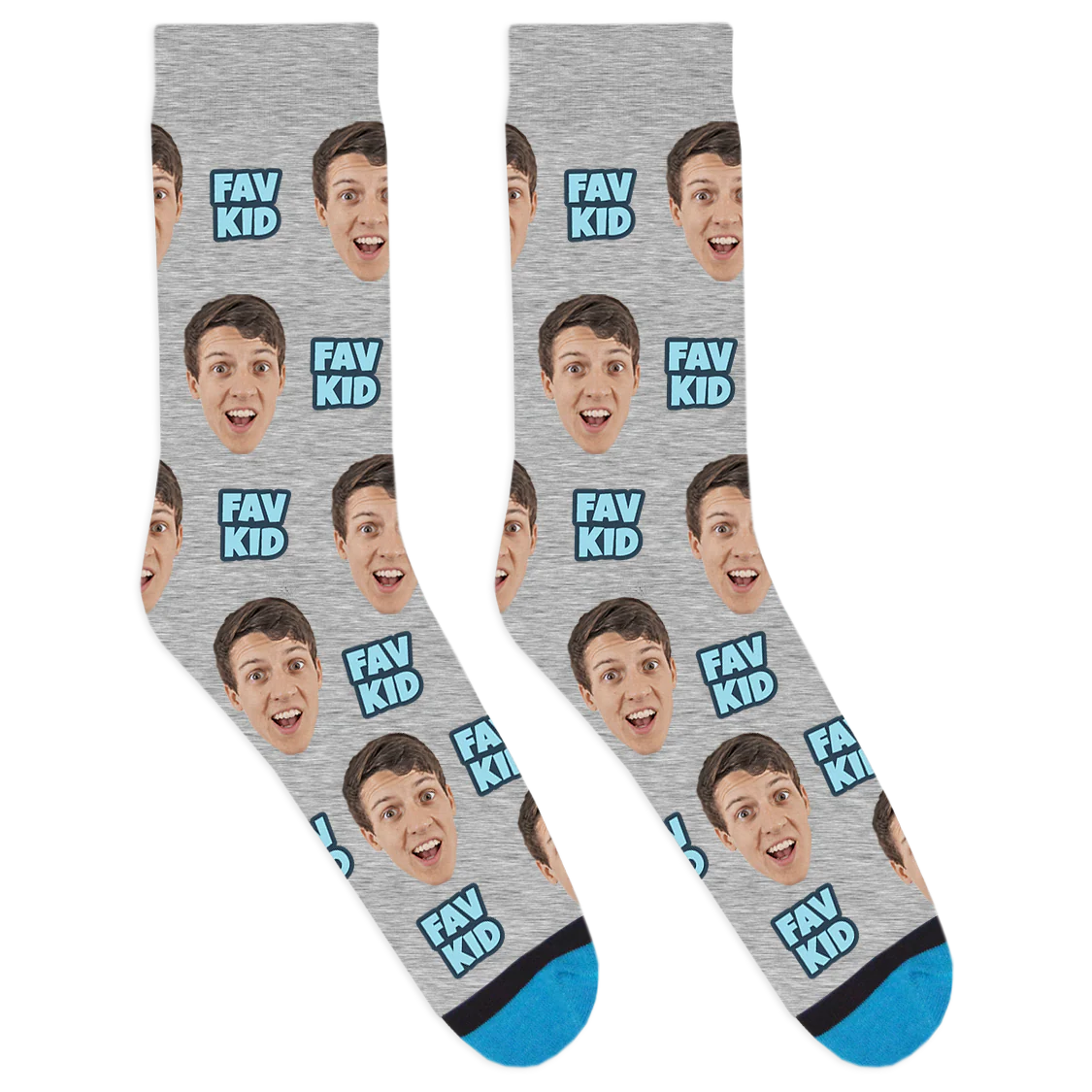 Custom Fav Kid Socks - Image 4