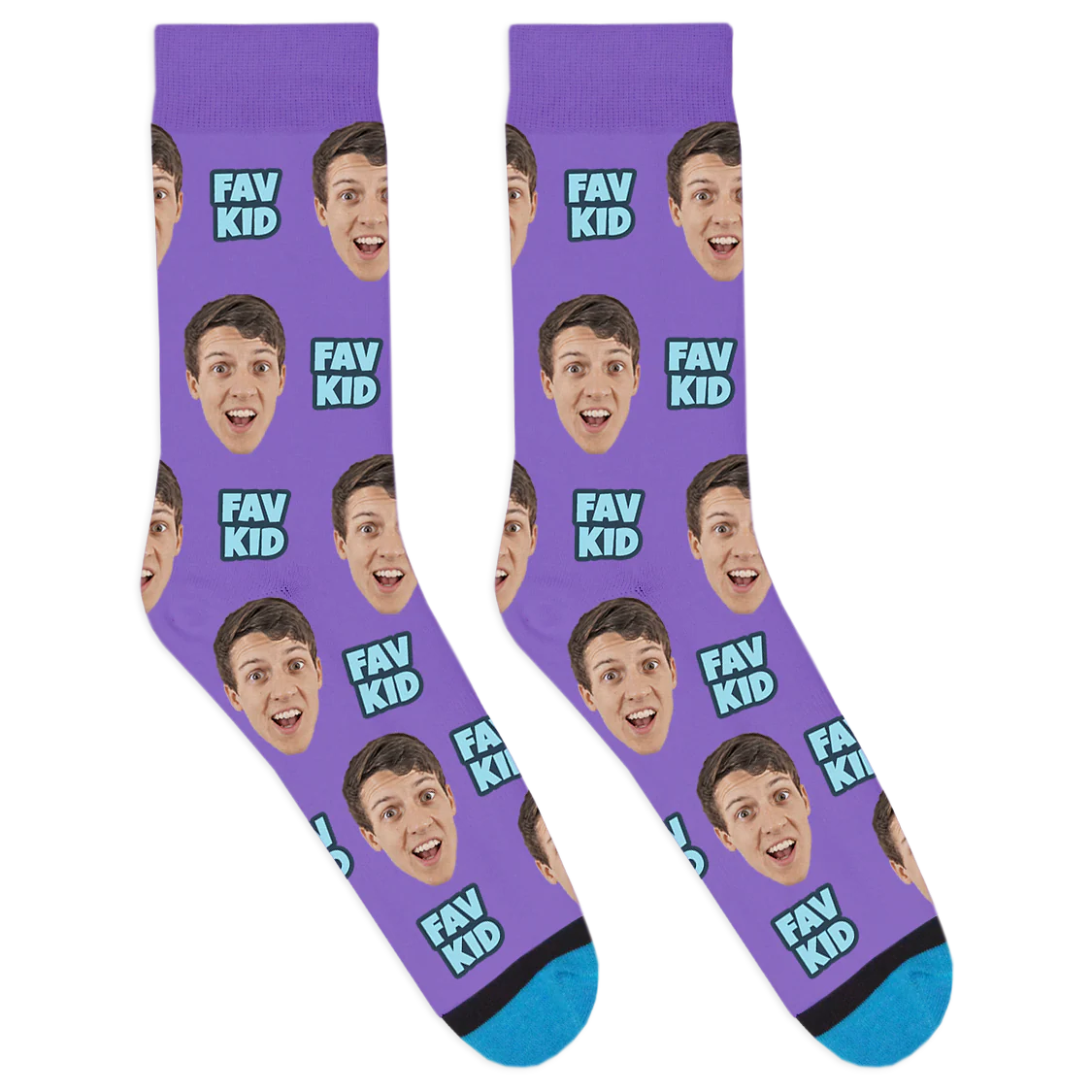 Custom Fav Kid Socks - Image 8