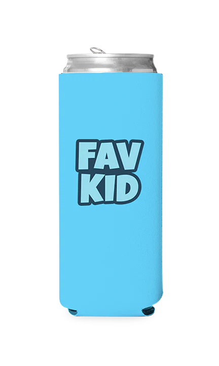 Fav Kid Predesigned Can Cooler - Image 2