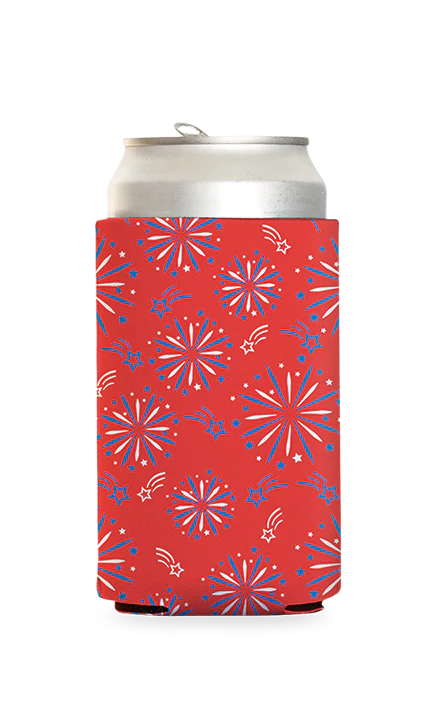 Fireworks Predesigned Can Cooler - Image 3
