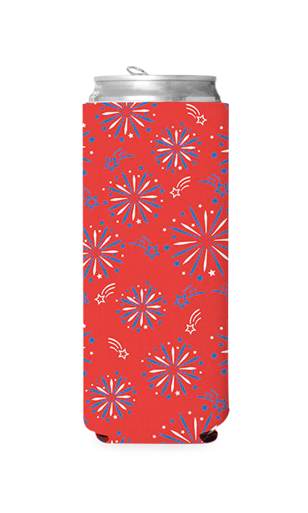 Fireworks Predesigned Can Cooler - Image 4