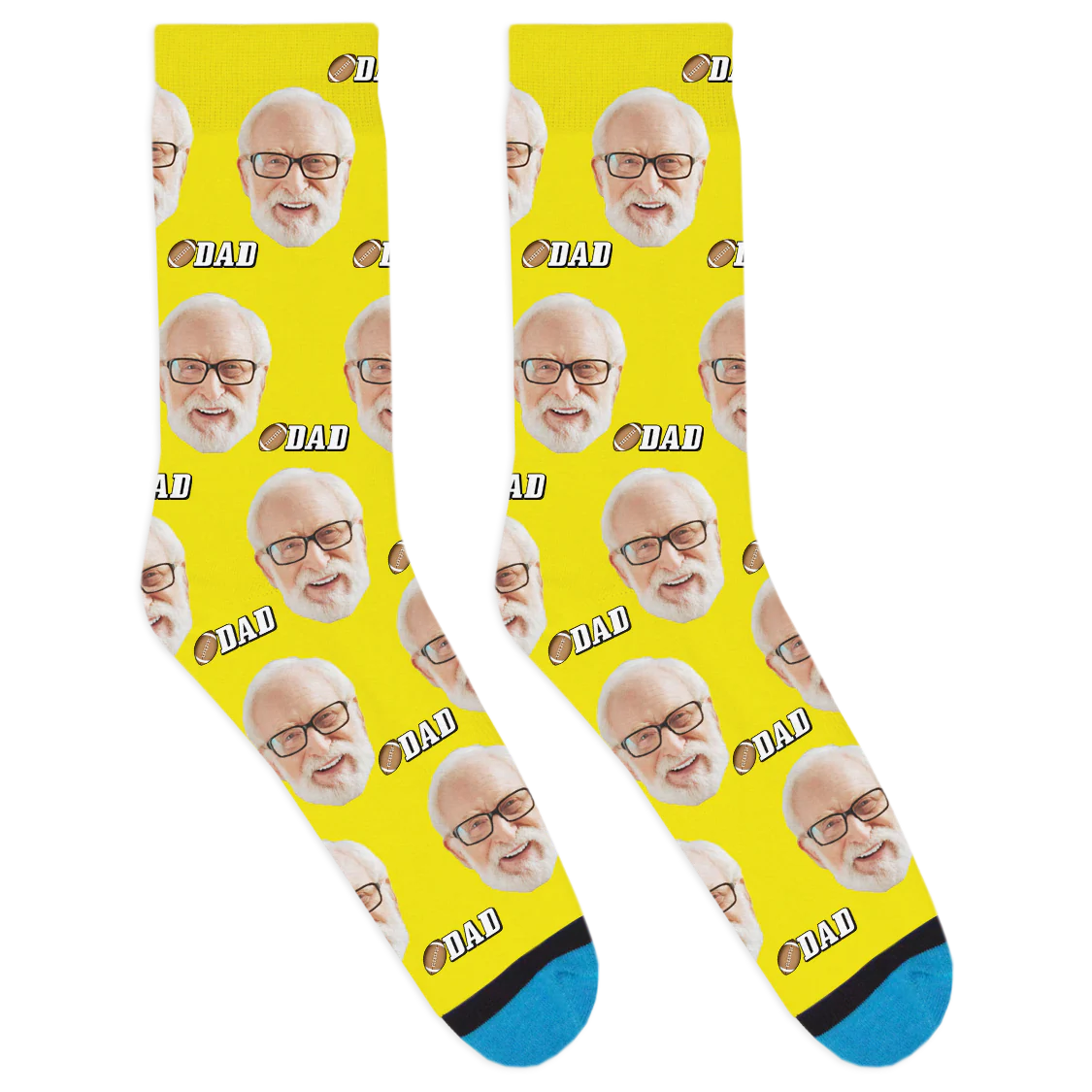 Custom Football Dad Socks - Image 10