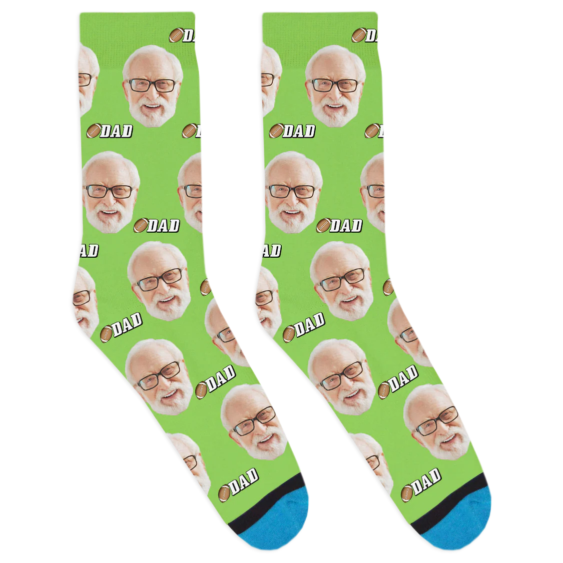 Custom Football Dad Socks - Image 4