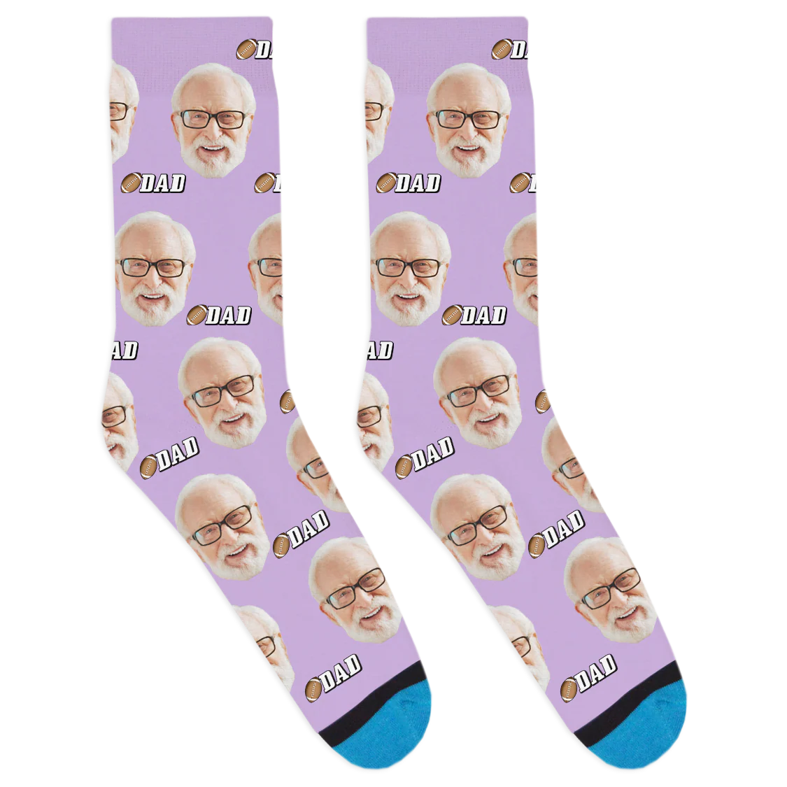 Custom Football Dad Socks - Image 5