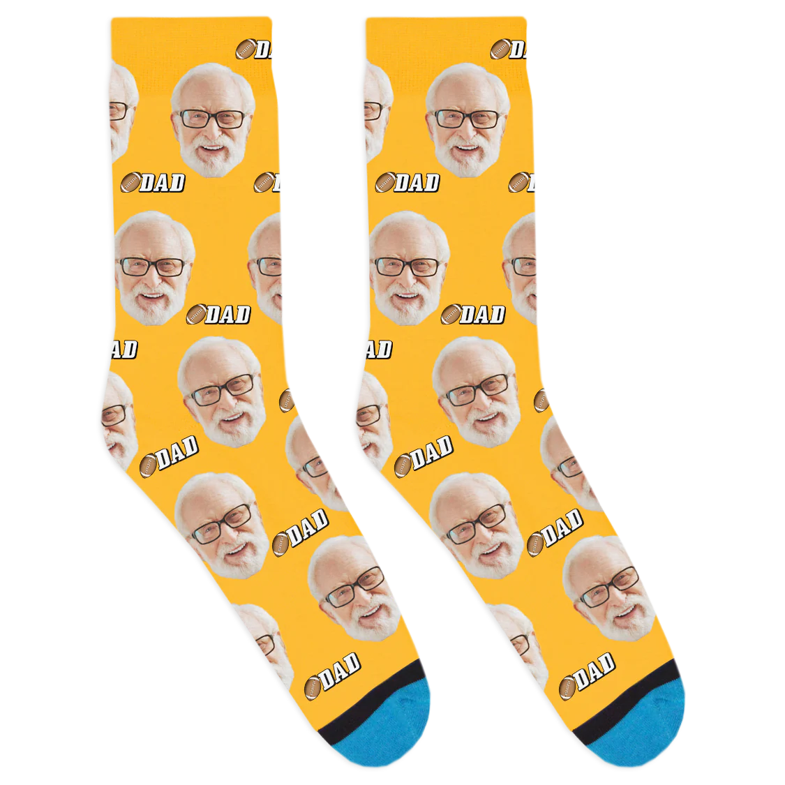 Custom Football Dad Socks - Image 6