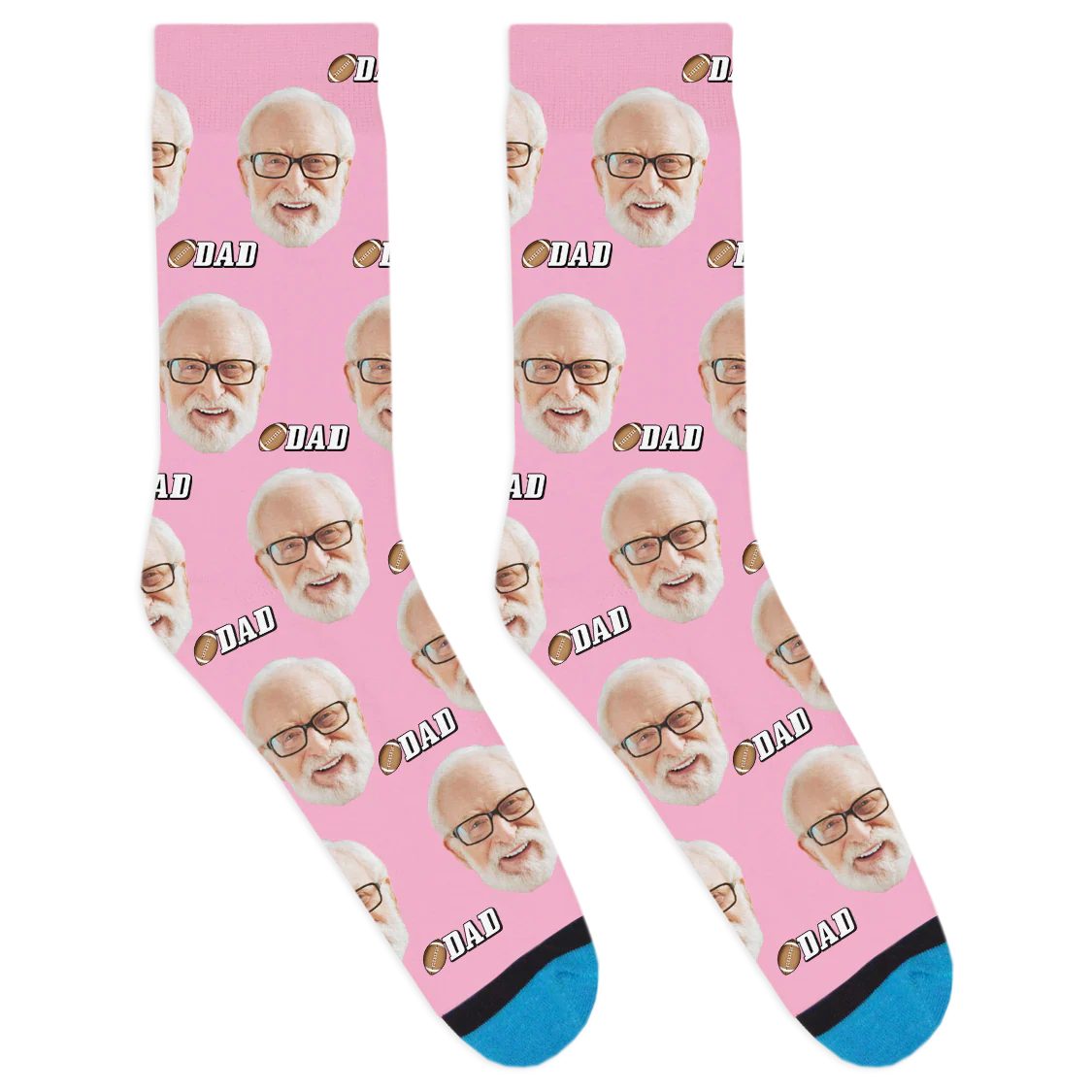 Custom Football Dad Socks - Image 7